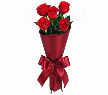 Букет 5 Красных роз Эдлесс Лав #REPLACE_PRED# Рождествено Самарской области