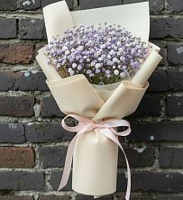 Букет цветов из:  Гипсофила в Рождествено Самарской области