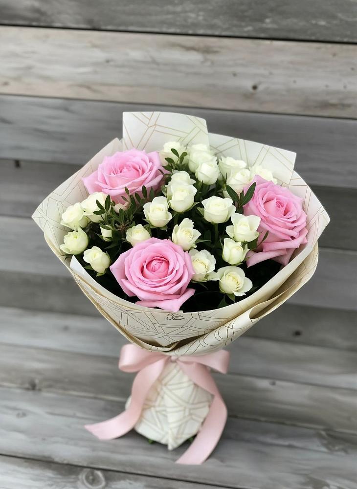Букет цветов из: Розы в Рождествено Самарской области