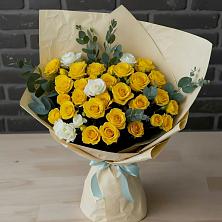 Букет цветов из:  Розы в Рождествено Самарской области