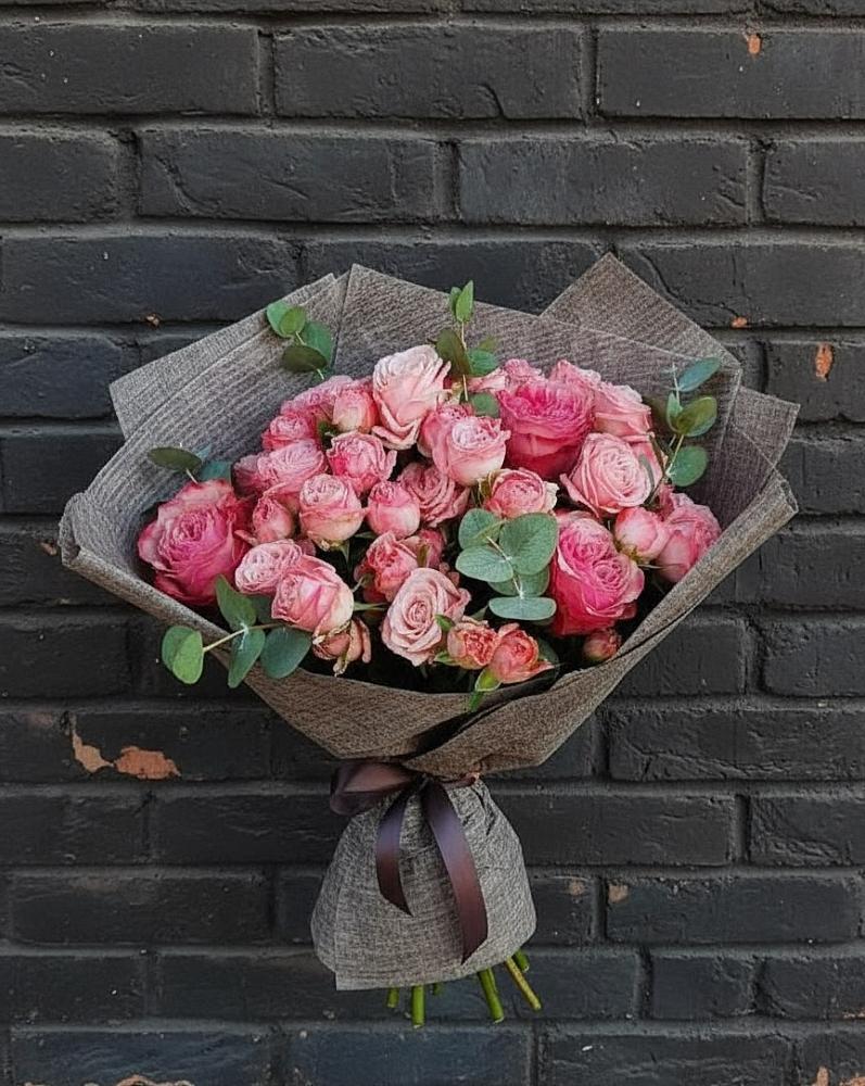 Букет цветов из: Розы в Рождествено Самарской области