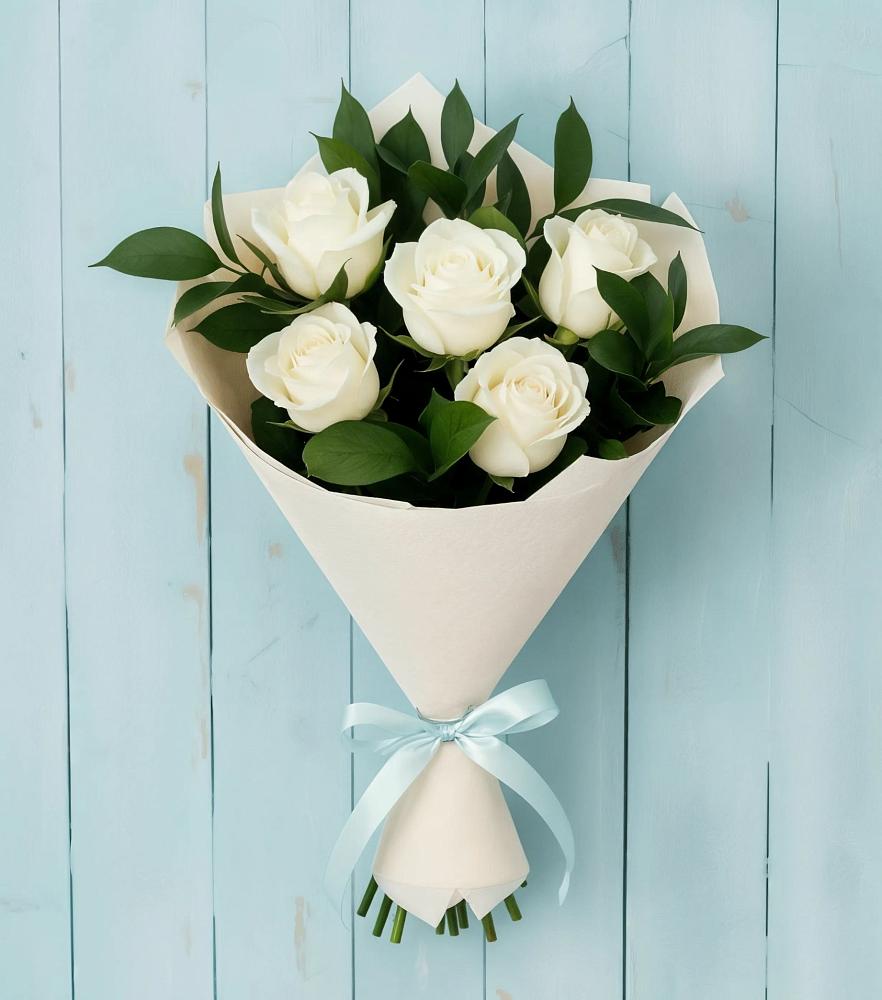 Букет цветов из: Розы в Рождествено Самарской области