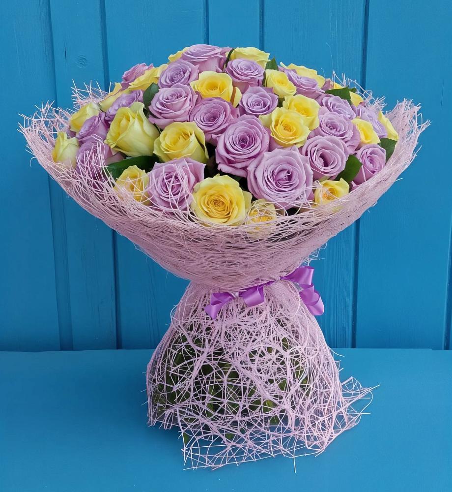 Букет 101 Волшебный Миг в Рождествено Самарской области