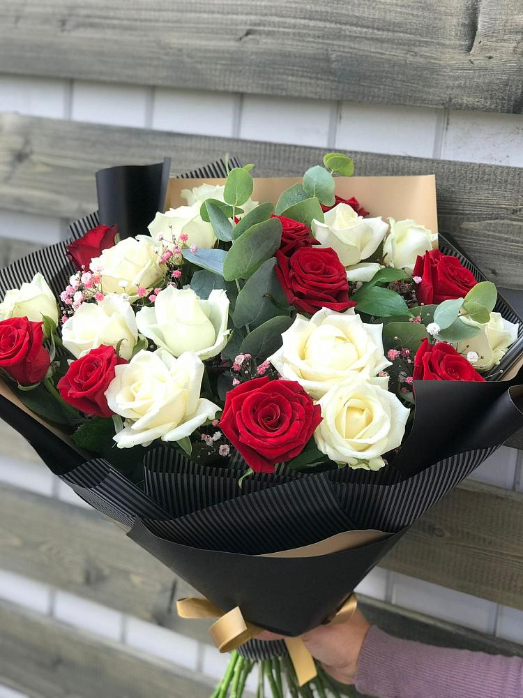 Букет Истинная любовь в Рождествено Самарской области