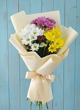 Букет цветов из:  Хризантемы в Рождествено Самарской области