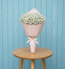 Букет цветов из:  Гипсофила в Рождествено Самарской области