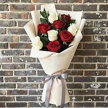 Букет цветов из:  Розы в Рождествено Самарской области