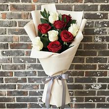 Букет цветов из:  Розы в Рождествено Самарской области