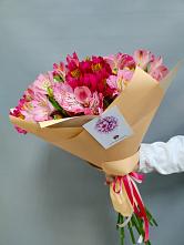 Букет цветов из:  Альстромерии #REPLACE_PRED# Рождествено Самарской области