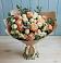 Букет цветов из: Альстромерии и Розы в Рождествено Самарской области