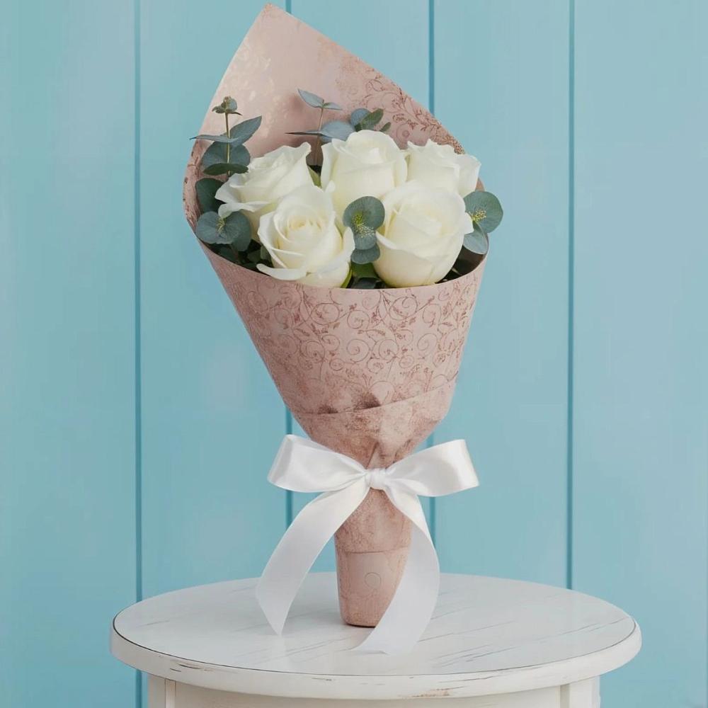 Букет цветов из: Розы в Рождествено Самарской области