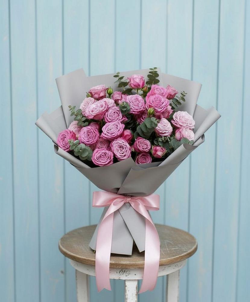 Букет цветов из: Розы в Рождествено Самарской области