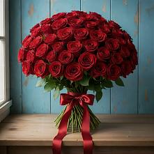 Букет Красные розы Блэк Меджик #REPLACE_PRED# Рождествено Самарской области