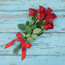 Букет Красные розы в Рождествено Самарской области