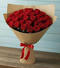 Букет Красные розы Милано #REPLACE_PRED# Рождествено Самарской области