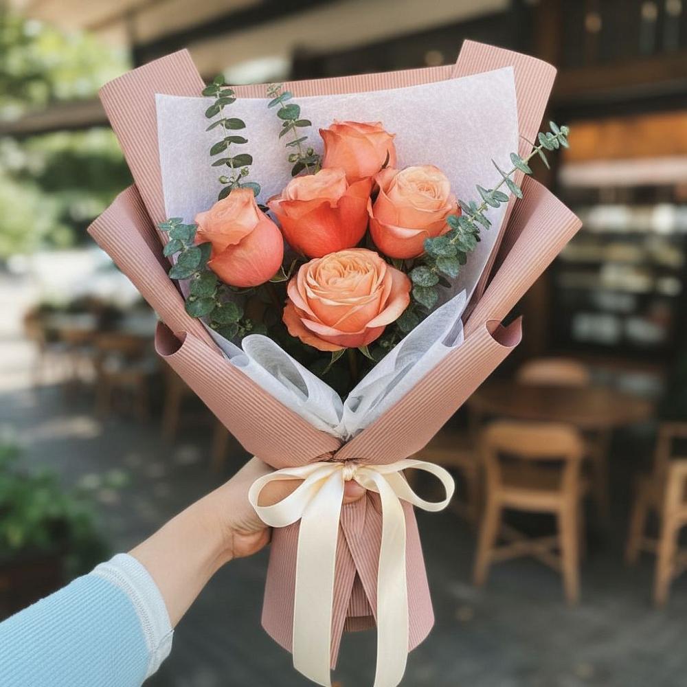 Букет цветов из: Розы в Рождествено Самарской области