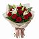 Букет цветов из: Лилии и Розы в Рождествено Самарской области