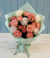 Букет цветов из:  Розы #REPLACE_PRED# Рождествено Самарской области