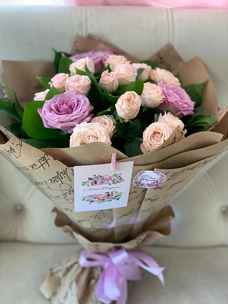 Букет цветов из: Розы в Рождествено Самарской области