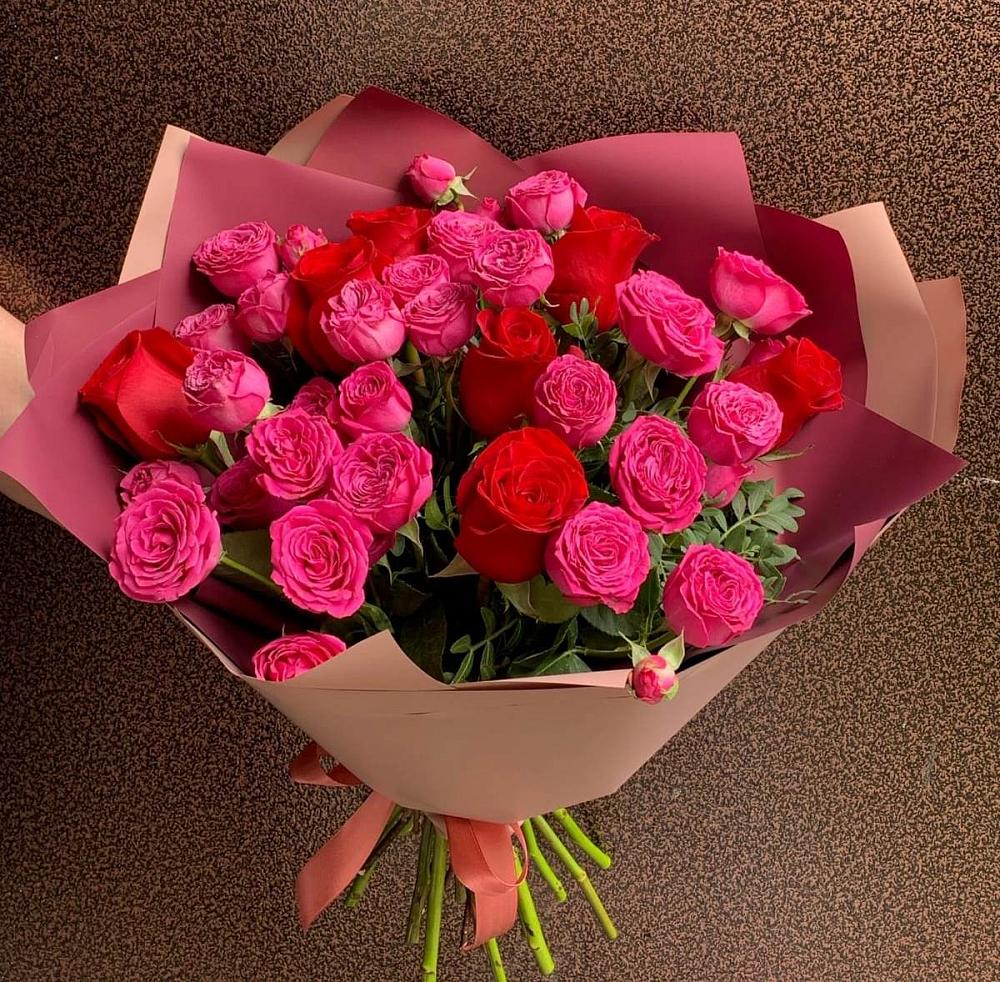 Букет В объятьях нежности в Рождествено Самарской области