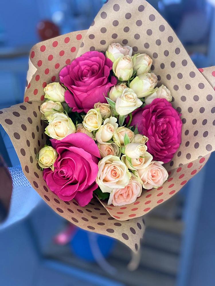 Букет цветов из: Розы в Рождествено Самарской области