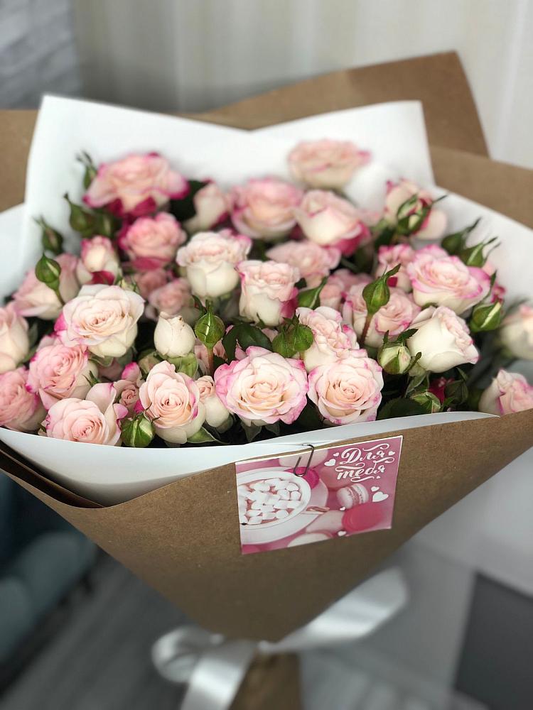 Букет цветов из: Розы в Рождествено Самарской области