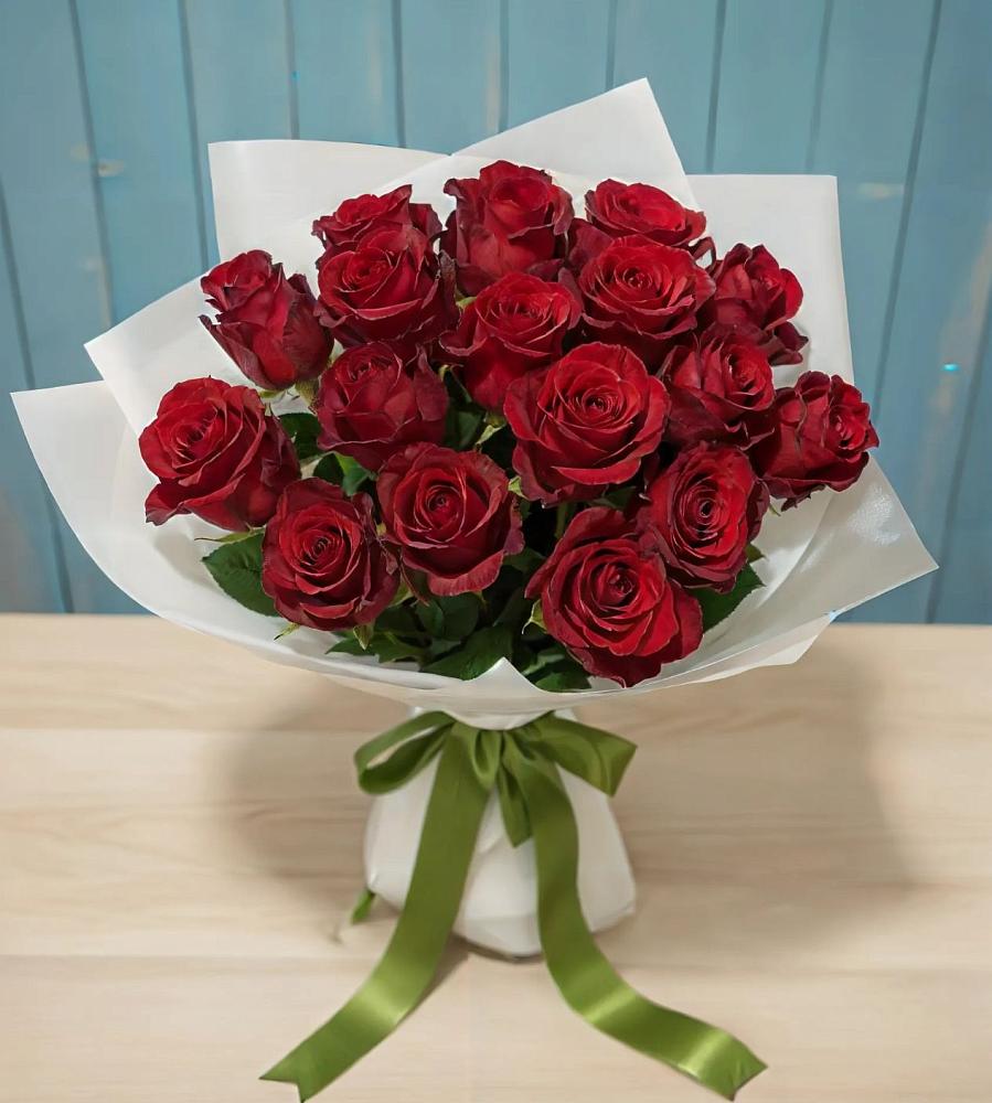 Букет Красные розы в Рождествено Самарской области