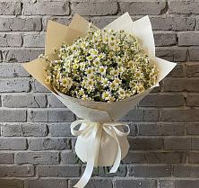 Букет цветов из:  Ромашки #REPLACE_PRED# Рождествено Самарской области