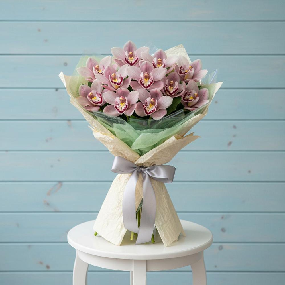 Букет цветов из: Орхидеи и Розы в Рождествено Самарской области