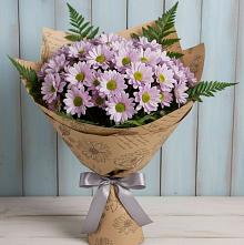 Букет цветов из:  Хризантемы в Рождествено Самарской области