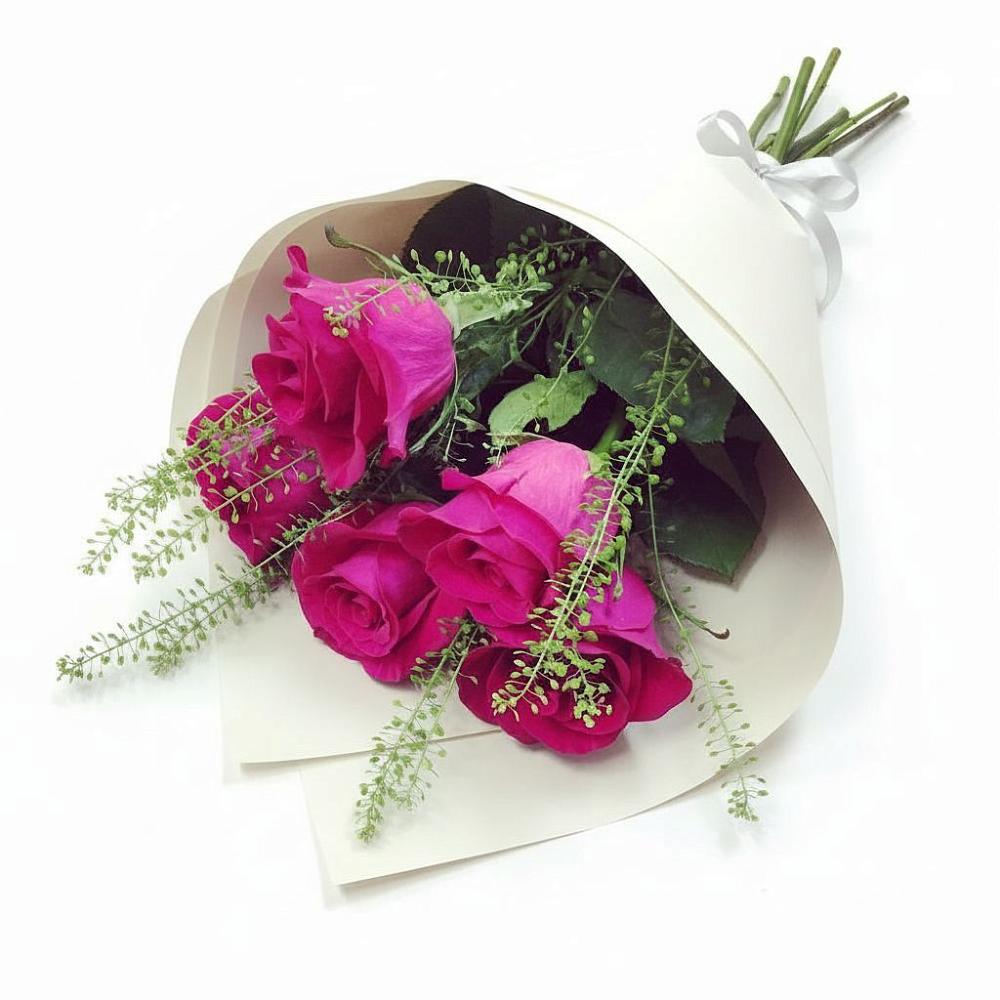 Букет цветов из: Розы в Рождествено Самарской области