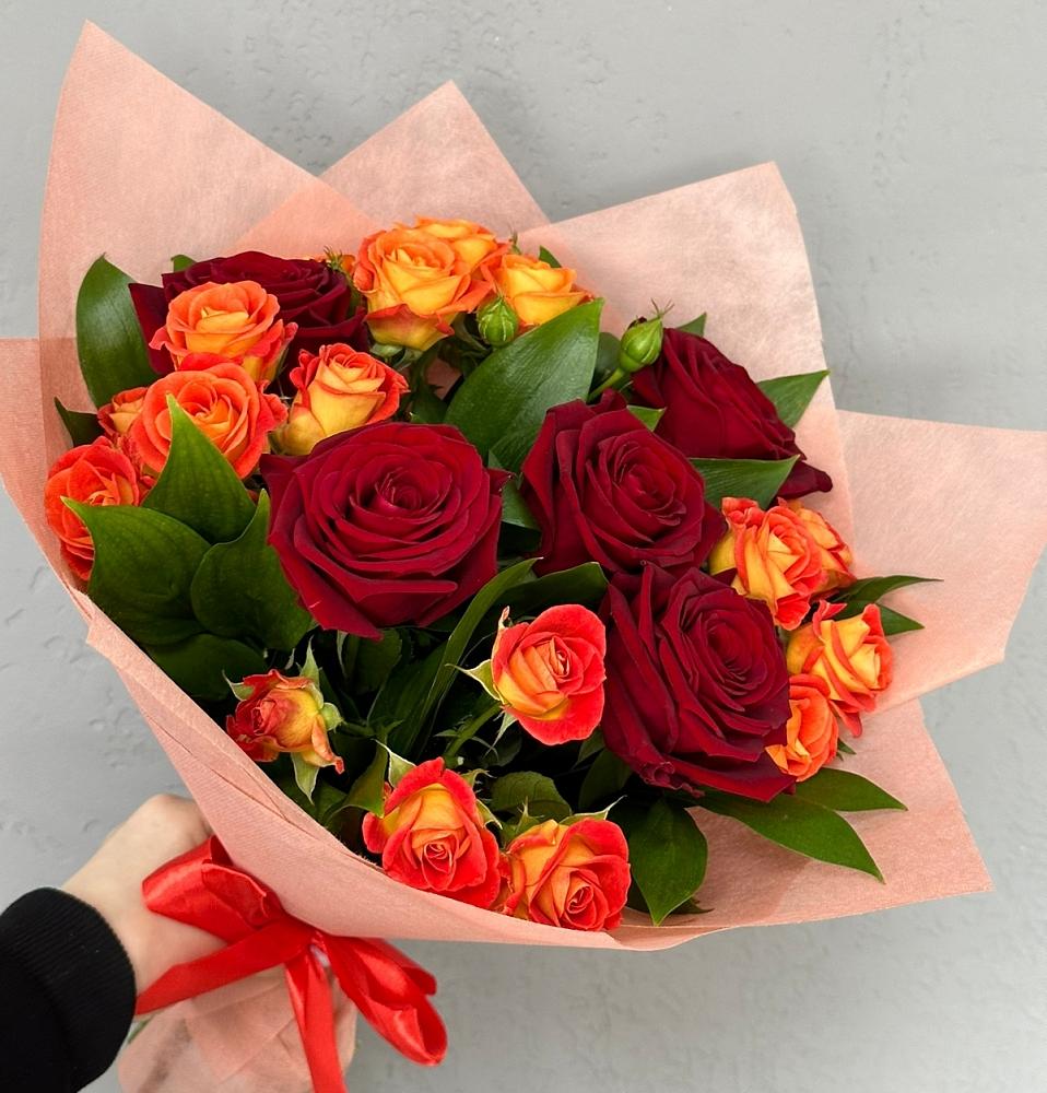 Букет Любовь и восторг в Рождествено Самарской области