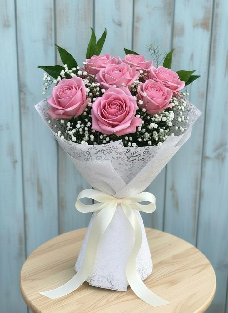 Букет цветов из: Розы в Рождествено Самарской области