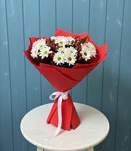 Букет цветов из:  Хризантемы #REPLACE_PRED# Рождествено Самарской области