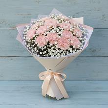 Букет цветов из:  Гвоздики в Рождествено Самарской области