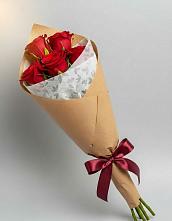 Букет цветов из:  Розы #REPLACE_PRED# Рождествено Самарской области