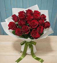 Букет Красные розы в Рождествено Самарской области