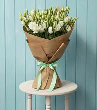 Букет цветов из:  Лизиантусы #REPLACE_PRED# Рождествено Самарской области