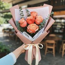 Букет цветов из:  Розы в Рождествено Самарской области