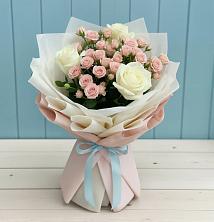 Букет цветов из:  Розы в Рождествено Самарской области