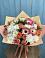 Букет цветов из: Розы, Герберы и Хризантемы в Рождествено Самарской области