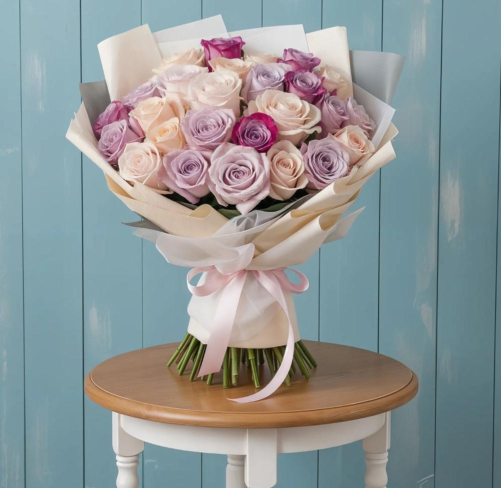 Букет цветов из: Розы в Рождествено Самарской области