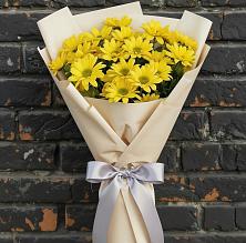 Букет цветов из:  Хризантемы #REPLACE_PRED# Рождествено Самарской области