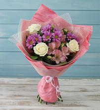 Букет цветов из:  Герберы в Рождествено Самарской области