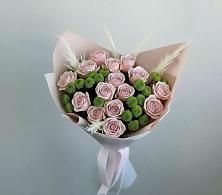 Букет цветов из:  Розы и Хризантемы в Рождествено Самарской области