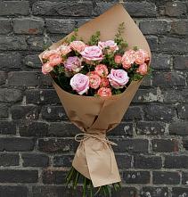Букет цветов из:  Розы в Рождествено Самарской области