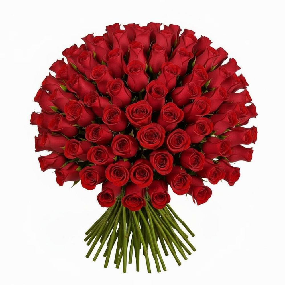 Букет Красные розы Чери Лав в Рождествено Самарской области