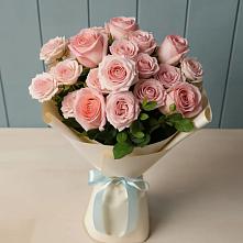 Букет Розовый шарм в Рождествено Самарской области