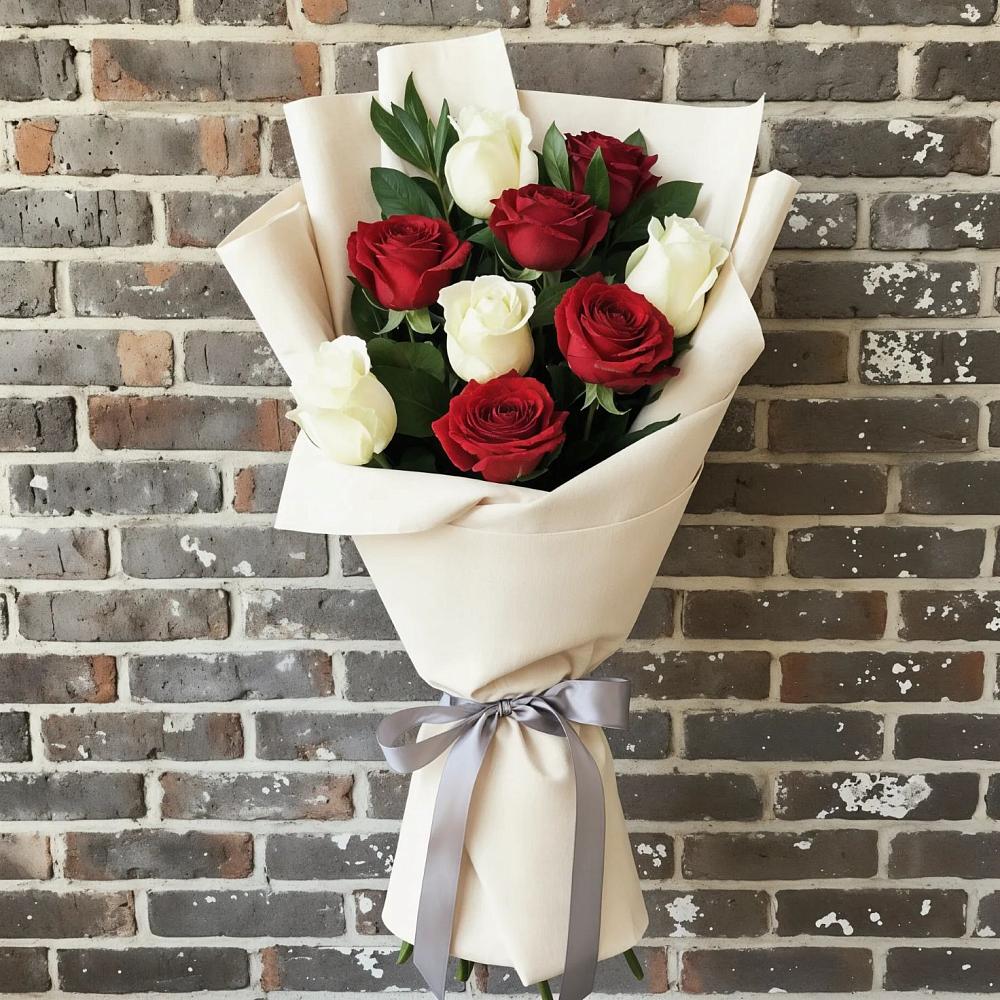 Букет цветов из: Розы в Рождествено Самарской области