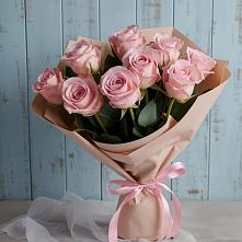 Букет цветов из:  Розы в Рождествено Самарской области
